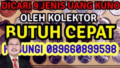 Cari Kolektor Pembeli Uang Kuno Disini yang Dijamin Langsung Beli dengan Harga Pantas (image from screenshot Youtube wong biyen)