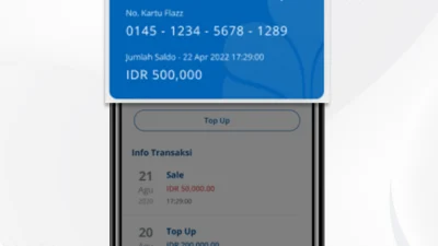 Cara Top Up Flazz BCA via E-Commerce, Cukup Pake HP Aja! (image from website Bank BCA)