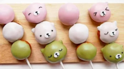 Resep Dango Kreatif Kue Jepang Kenyal dan Lembut dengan Berbagai Variasi Rasa