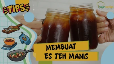 Tips Meracik Teh untuk Jualan yang Enak dan Laris