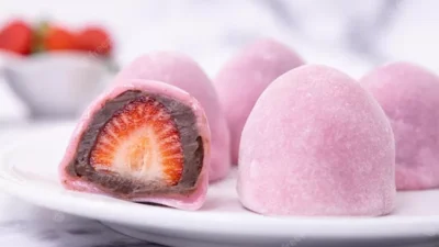 Resep Mochi Bites, Camilan Lembut dan Manis yang Menggoda