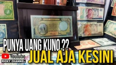 Cara Menjual Uang Kuno Bernilai Tinggi, Caranya Cek Disini!