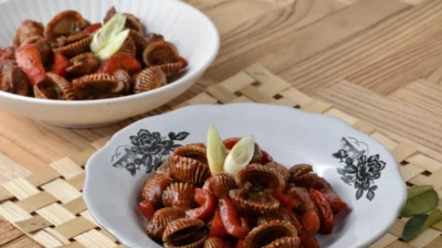 Resep Kerang Saus Padang