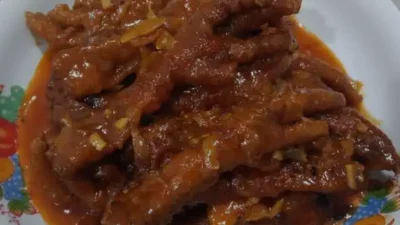 Resep Ceker Ayam Asam Manis Khas Jawa Tengah yang enak dan Lezat