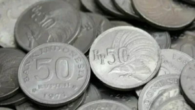 Koin 50 Rupiah Tahun 1971