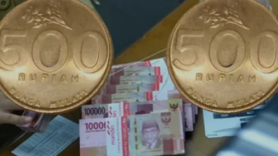 Wow Ternyata Ada, Koin Kuno Rp500 Melati Tahun 2000 yang Harganya Rp5.000.000 per Keping, Cek Tempat Jualnya!