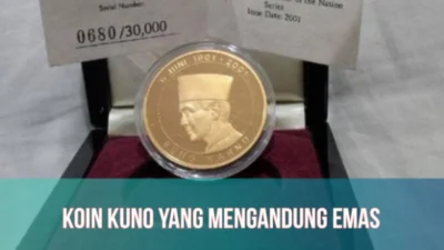 4 Koin Kuno Mengandung Emas yang Dicari oleh Kolektor