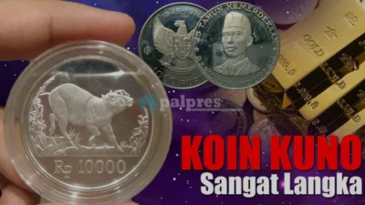 10 Koin Langka Indonesia yang Menggoda Kolektor Dunia