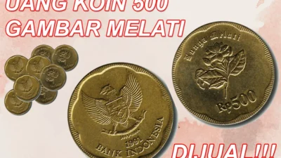 Koin Rp500 Melati Bisa Jadi Investasi yang Menguntungkan Bagi Pemiliknya!