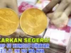 Cara Jual Koin Rp50 Perak Yang Punya Nilai Sejarah dan Harga Selangit! Cocok Buat Dp Motor