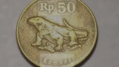 Punya Koin Kuno Rp50 Gambar Komodo? Harganya Rp2.500.000 per Keping, Cek Tempat Jualnya!