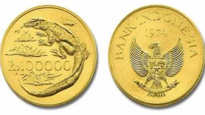 Uang Logam Komodo Tahun 1987 Masih Menjadi Incaran Kolektor