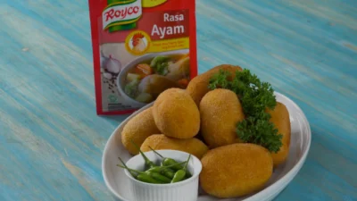 Kroket Kentang Isi Wortel, Camilan Enak, Mudah dan Bernutrisi