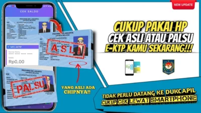 Cara Cek KTP Aktif Secara Online Dengan Mudah Cuma disini!