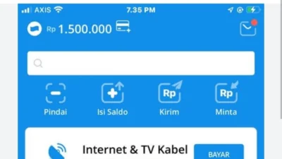 Butuh Nomor HP Kamu Saja, Saldo DANA Rp 1 Juta Langsung CAIR