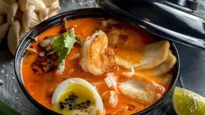 Resep Laksa Singapore yang Enaknya Bikin Nagih, 100% Nikmat!