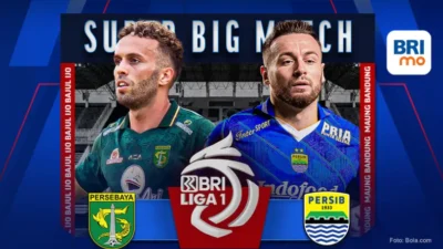 link live streaming persibaya vs persib bandung