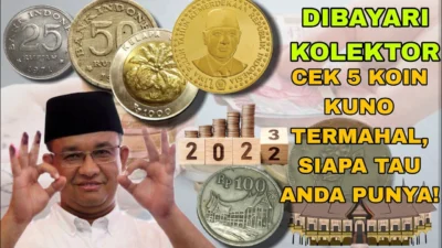 Uang Koin Paling Mahal Ini Sedang Diburu Oleh Kolektor, Kamu Punya?