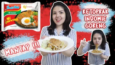 Ketoprak Indomie: Kreasi Kuliner Kekinian yang Lezat dan Murah