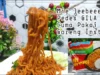 Resep Mie Jebew Indomie Gampang Dibuat, Pedasnya Nendang!