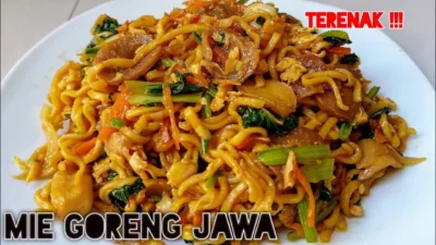 Resep Mie Goreng Jawa yang Bikin Kangen Kampung Halaman