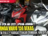 Kredit Honda Vario 150 Bekas, Angsuran Cuma 600 Ribu Perbukan