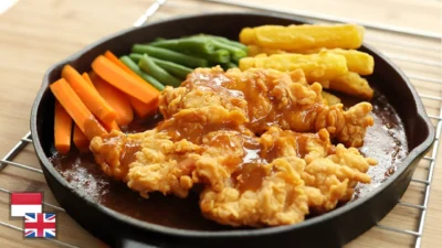 Resep Steak Ayam Gurih