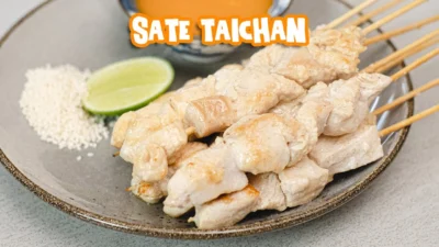 Resep Sate Taichan Empuk dan Gurih Bikin Nagih