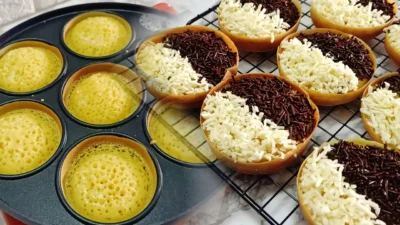 Resep Martabak Mini Anti Gagal, Empuk Bersarang