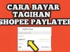 Cara bayar tagihan Shopee Paylater Lewat Alfamart, Indomart dan m-Bangking