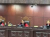 Sidang putusan MK hari ini