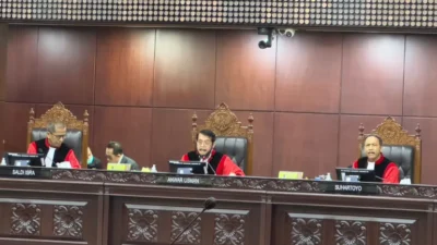 Sidang putusan MK hari ini