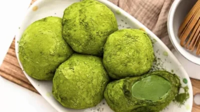 Resep Mochi Matcha