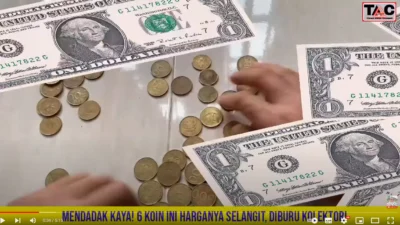 Hubungi No Kontak Kolektor Ini Jika Punya Koin Kuno