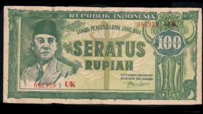 Jenis uang kuno yang diburu kolektor di Indonesia.