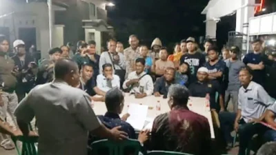 Terkait Kasus Lahan TPU, Warga Perum Bumi Purwasari Residence Karawang Audiensi Kedua Kali