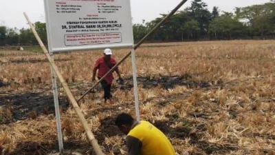 Setelah Sengketa 29 Tahun, Eksekusi Lahan HM Zaenudin Kondusif