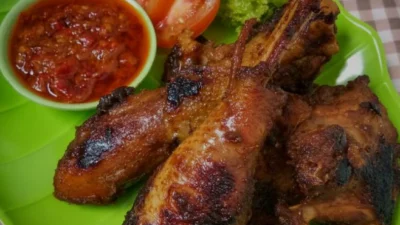 Resep Sambal Ayam Bakar Wong Solo asli Enak dan Mudah