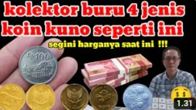 Siap Jemput Secepat Kilat! Pembeli Uang Koin Kuno Semua Jenis Koin dan Kertas