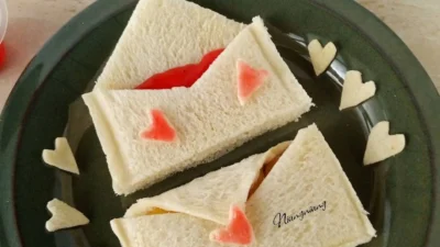 Sandwich Amplop Resep Sandwich Unik dan Mudah Dibuat