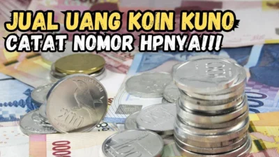 Tanggerang Jadi Surga Bagi Pecinta Uang Koin, Cek No WA dan Alamatnya Disini!