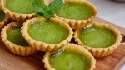 Resep Pie Matcha Latte Yang Lezatnya Bikin Ketagihan!