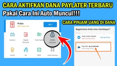 Pinjaman DANA PayLater Capai 10 Juta, Cek Cara dan Syarat disini!