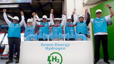 Resmikan Plant Pertama di Indonesia, Kementerian ESDM: "PLN Miliki Cara Paling Cepat Hasilkan Green Hydrogen"