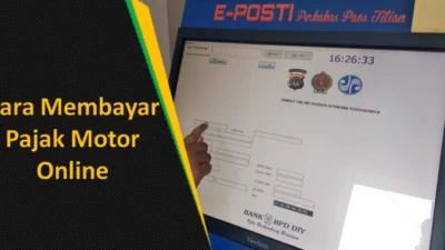 Cara Bayar Pajak Motor Online