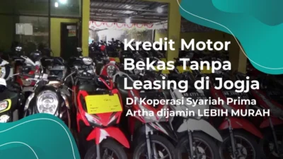 Kredit Motor Bekas Angsuran 300 Ribu Jogja Sangat Berkualitas dan Lebih Murah