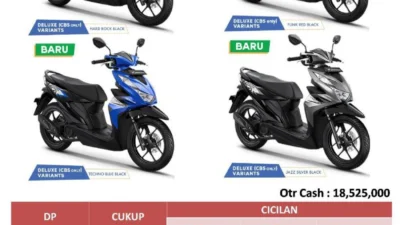 Motor Bebek Honda Terbaru