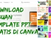 Template PPT Canva