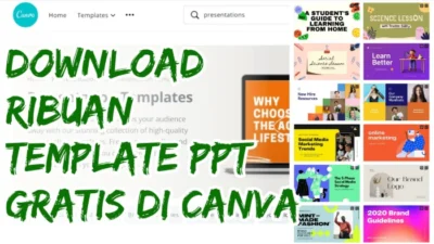 Template PPT Canva