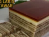 Resep Puding Lapis Roti Tawar Lezat dan Mudah Dibuat